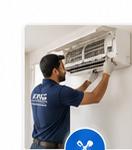 AC Installation service in Tiruvarur by BSG Air Cooling System technician