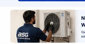 AC service technician in Thiruthuraipoondi - BSG Air Cooling System