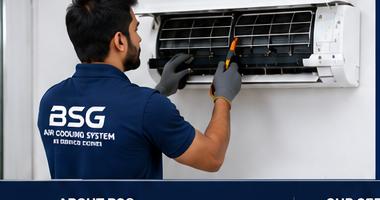 AC repair technician in Tiruvarur - BSG Air Cooling System
