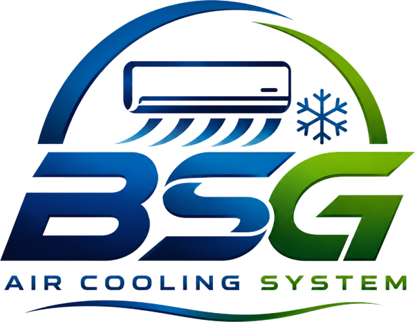 BSG Air Cooling System - AC Service Center Tiruvarur Logo